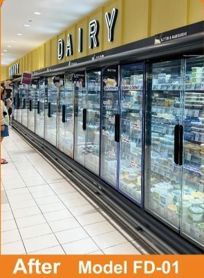 Closed Vertical Cabinet Retrofit high quality