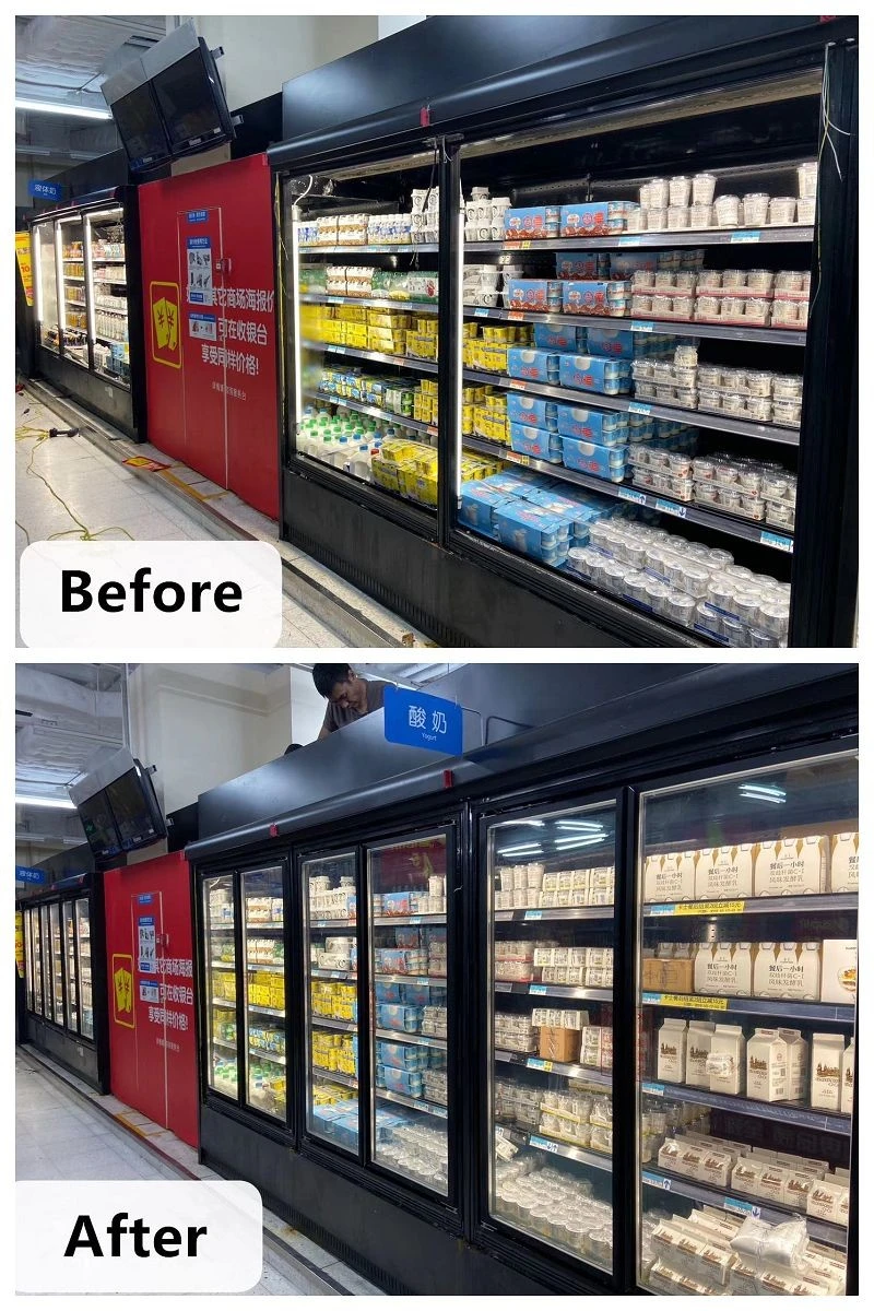 Closed Vertical Cabinet Retrofit factory