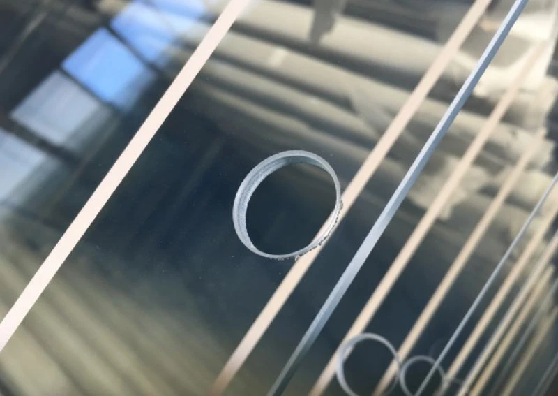 Heavy Duty Tempered Glass Door factory