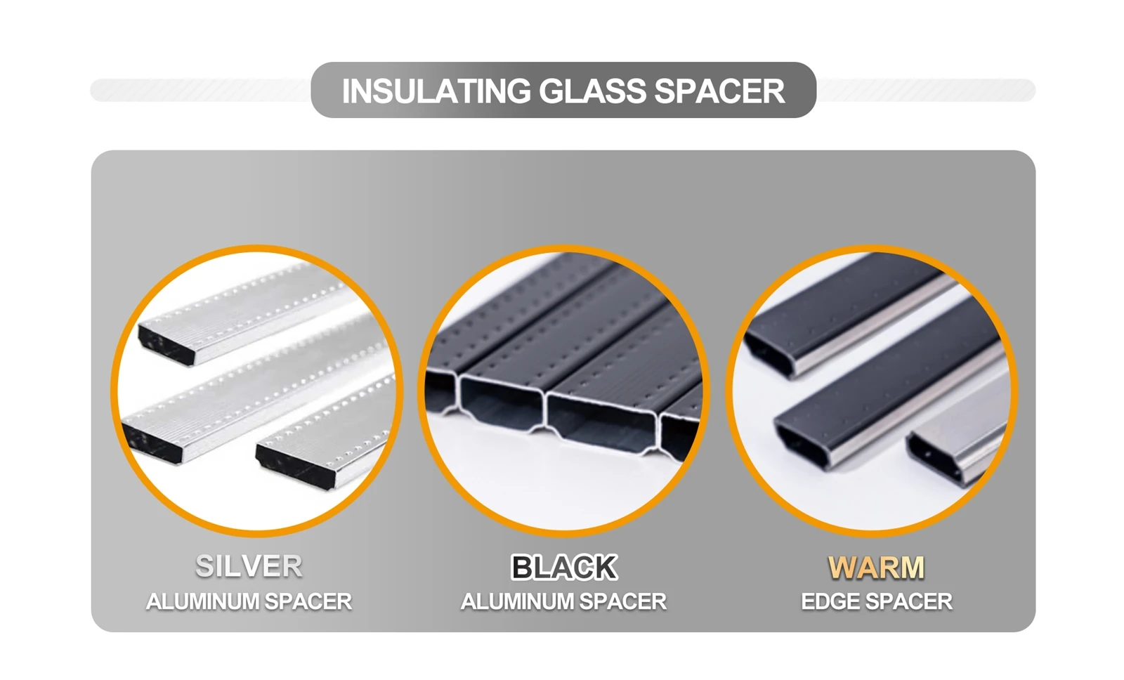 INSULATING GLASS SPACER